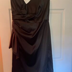 White House Black Market Black Dress